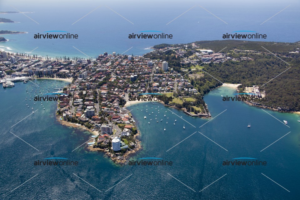 Aerial Image of Manly Eastern Hill