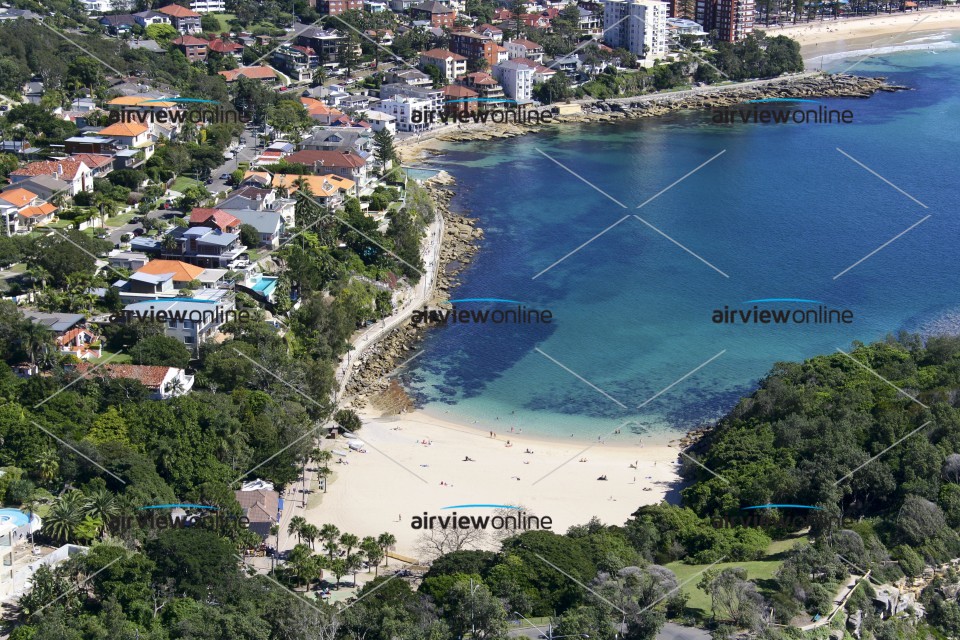 Aerial Image of Shelly Beach, Fairy Bower