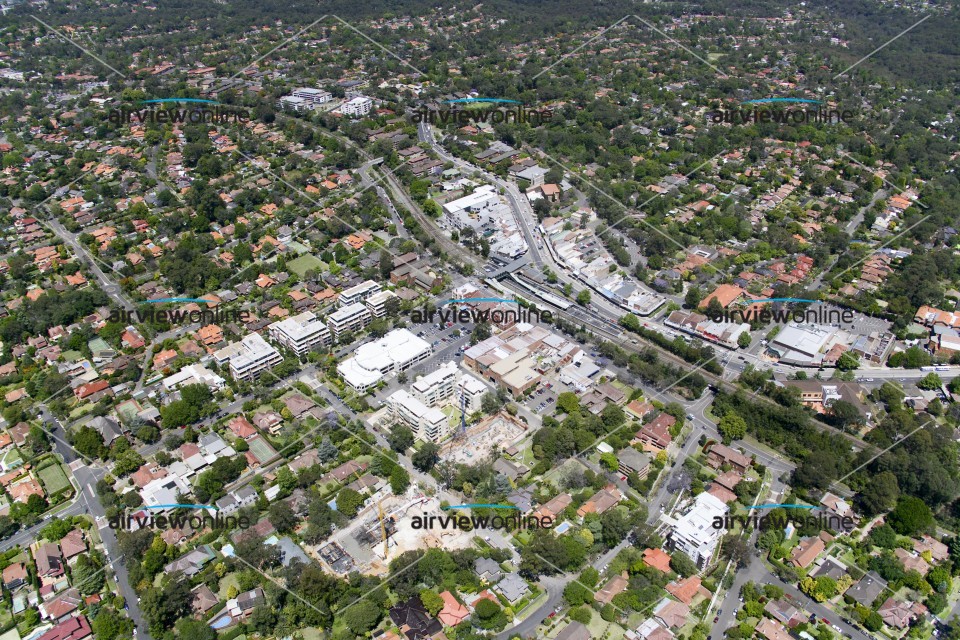 Aerial Image of Lindfield Constructions