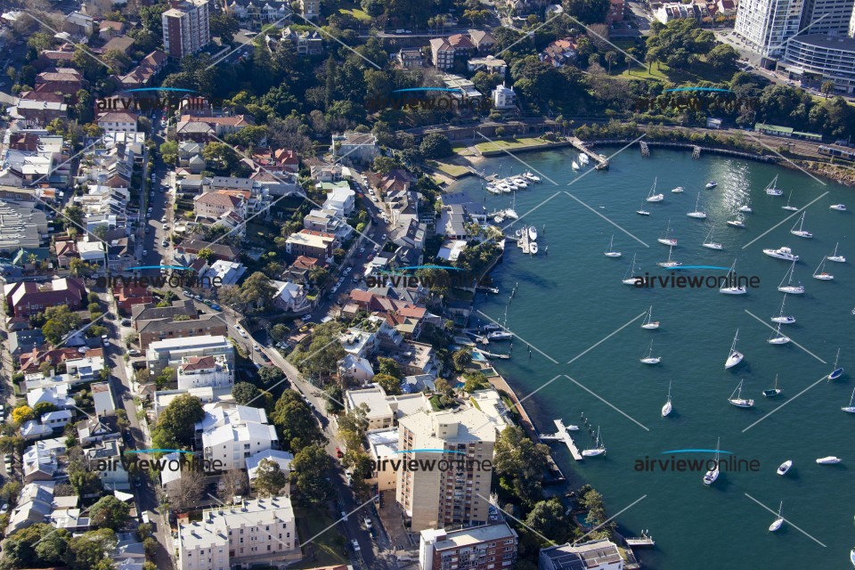 Aerial Image of McMahons Point East