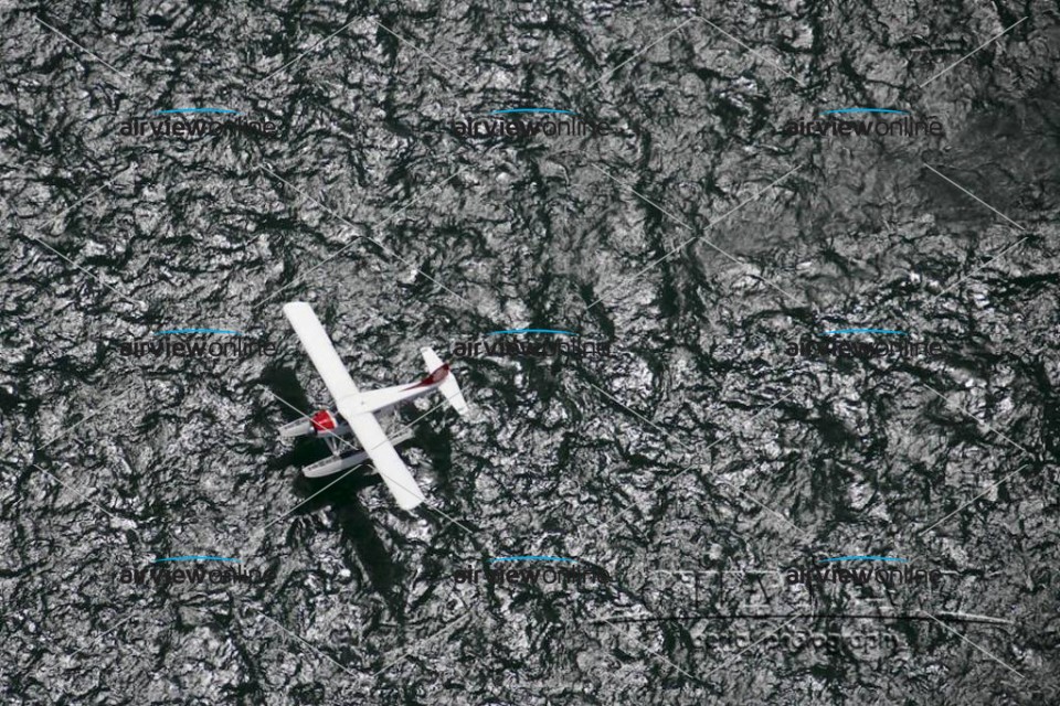 Aerial Image of Seaplane