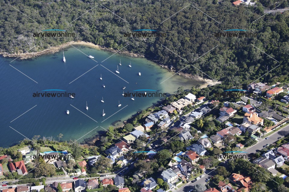 Aerial Image of Mosman