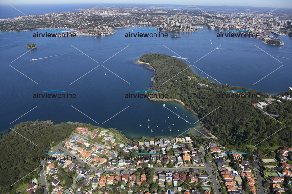 Aerial Image of Mosman