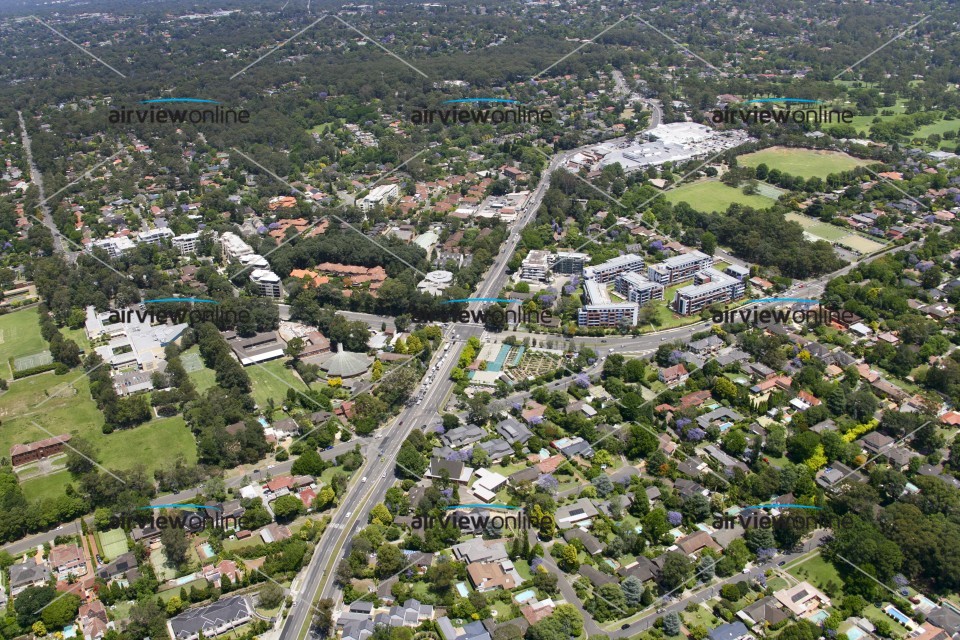 Aerial Image of St Ives