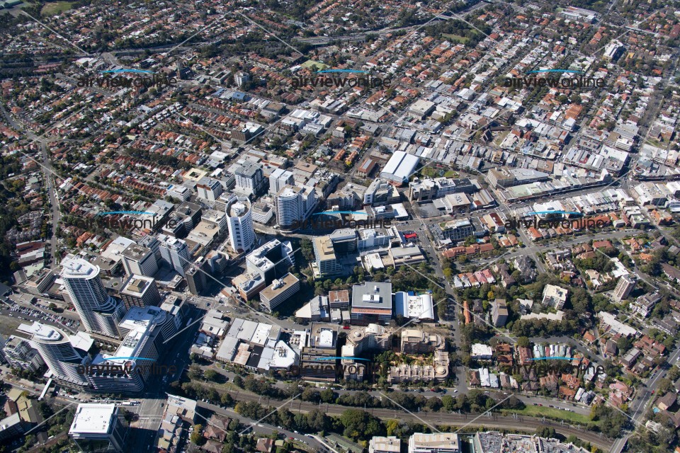 Aerial Image of St Leonards, NSW