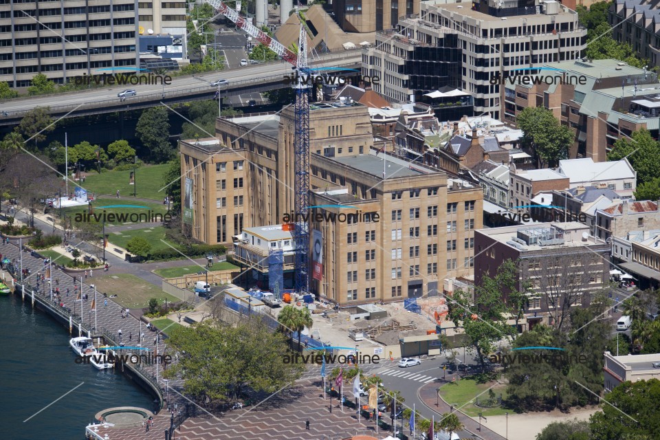 Aerial Image of MCA Renovations