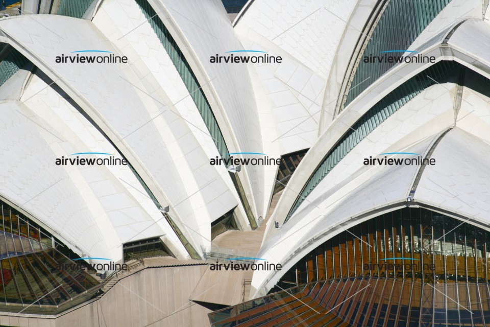 Aerial Image of Sydney CBD