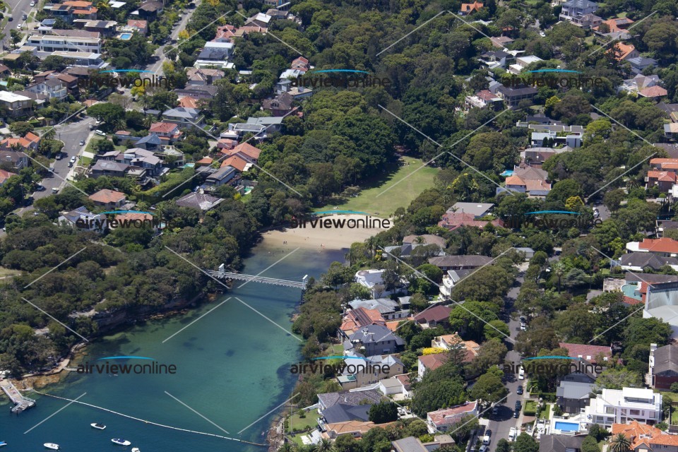Aerial Image of Parsley Bay, Vaucluse