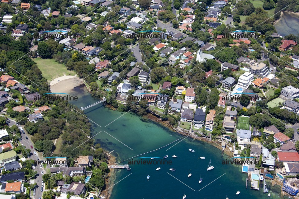 Aerial Image of Vaucluse, New South Wales, Australia