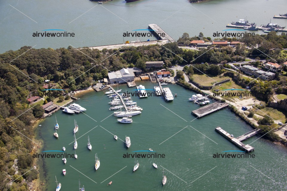 Aerial Image of Waverton, Berry\'s Bay