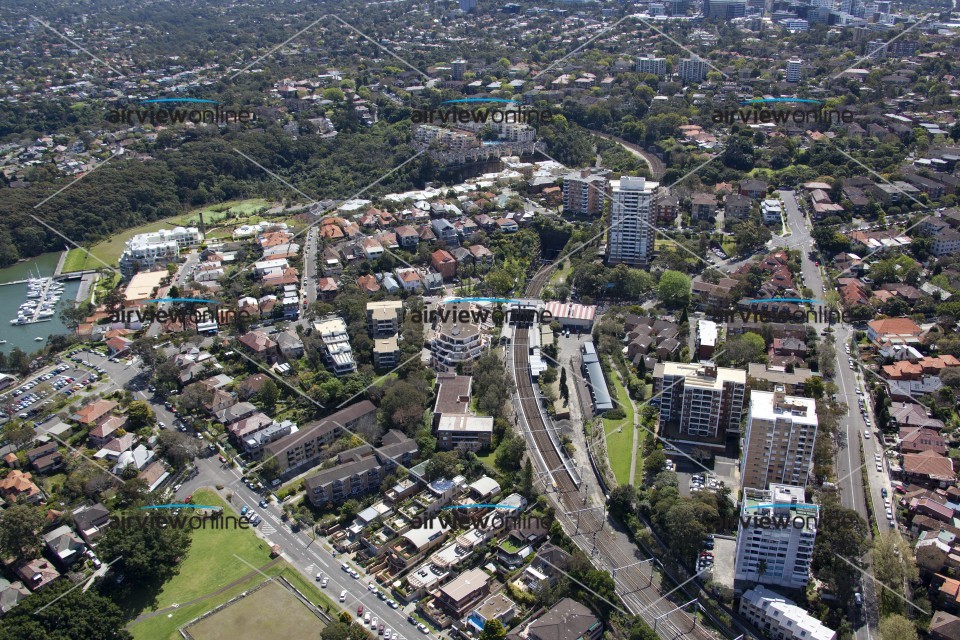 Aerial Image of Waverton