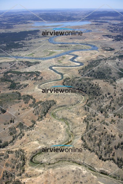 Aerial Image of Burrendong Dam