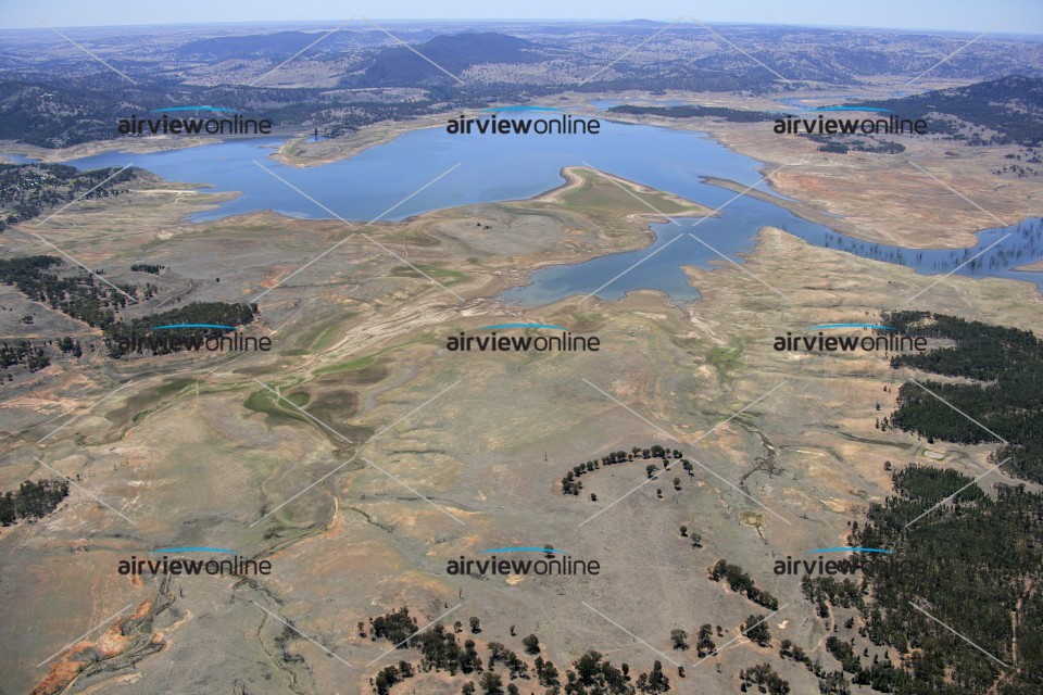 Aerial Image of Burrendong Dam