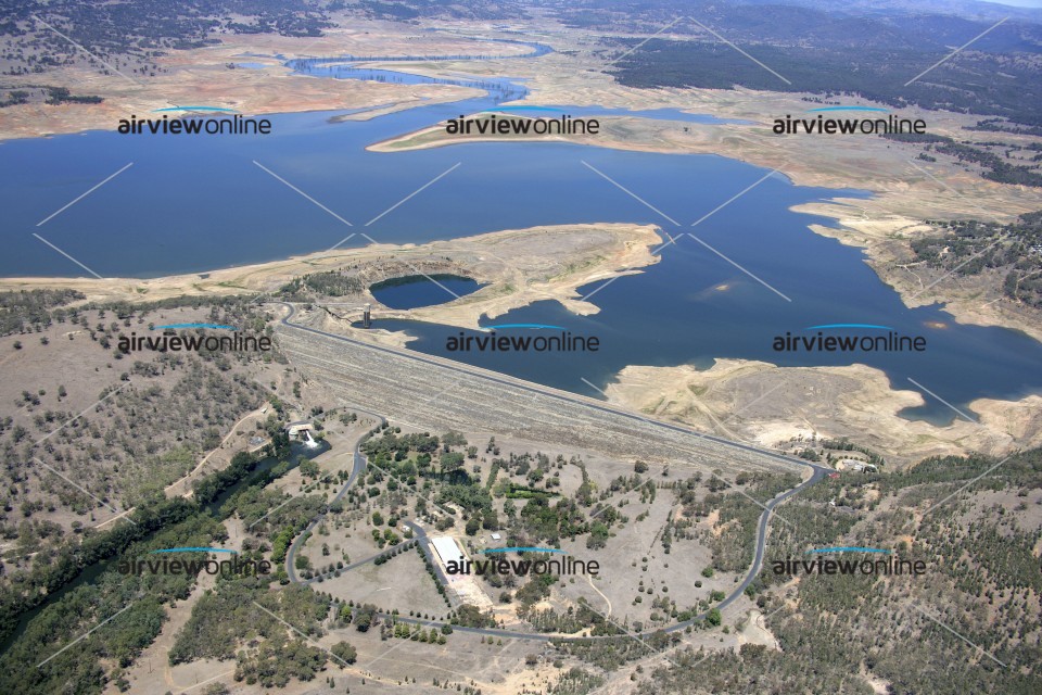Aerial Image of Burrendong Dam