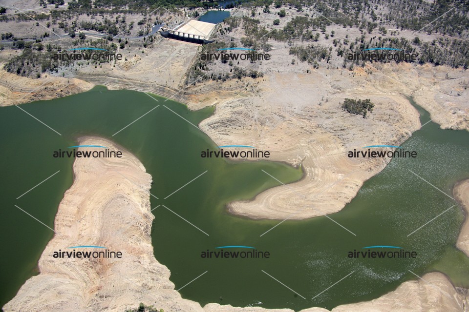 Aerial Image of Burrendong Dam