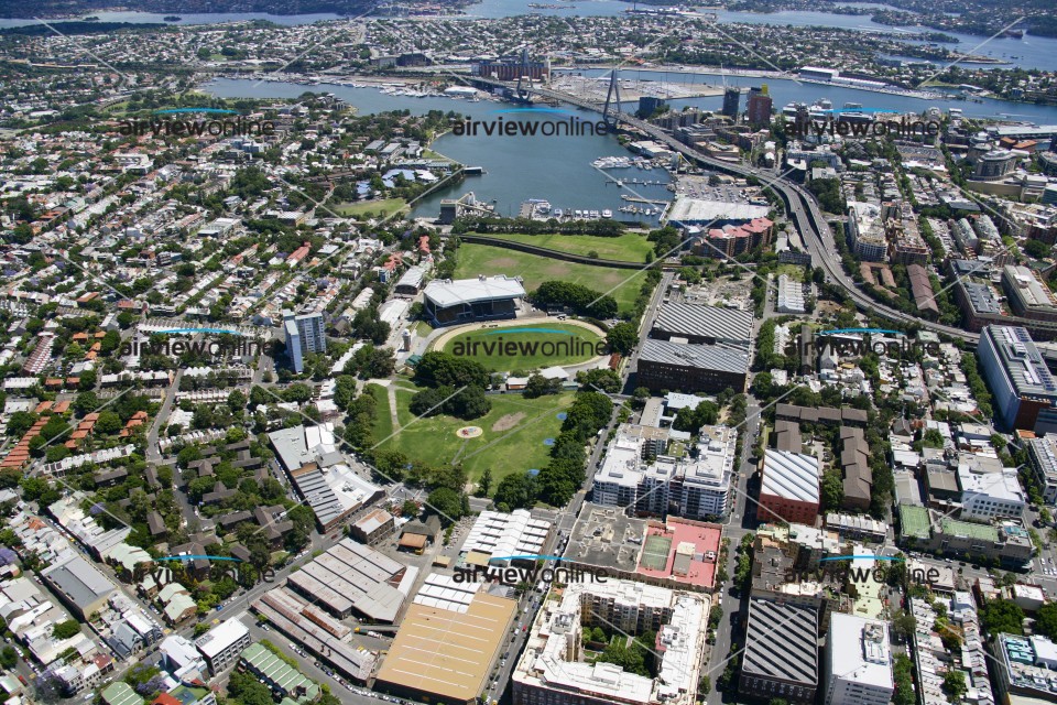 Aerial Image of Ultimo and Glebe