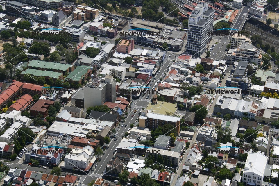 Aerial Image of Redfern Shopping Centre