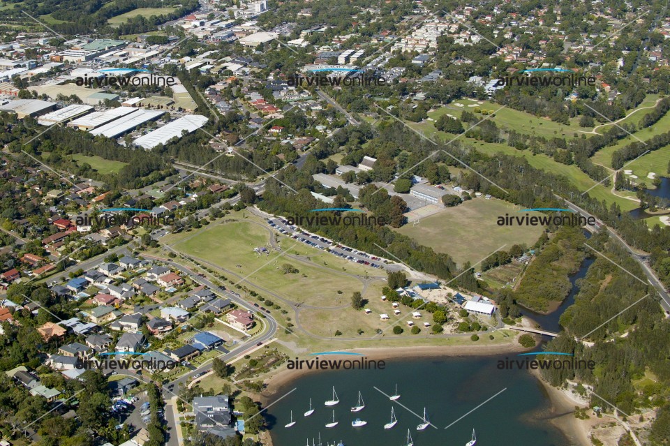 Aerial Image of Winnererremy Bay Foreshore Reserve