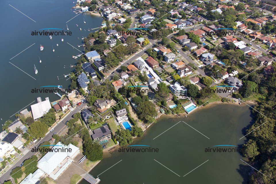Aerial Image of Looking Glass Bay, Gladesville
