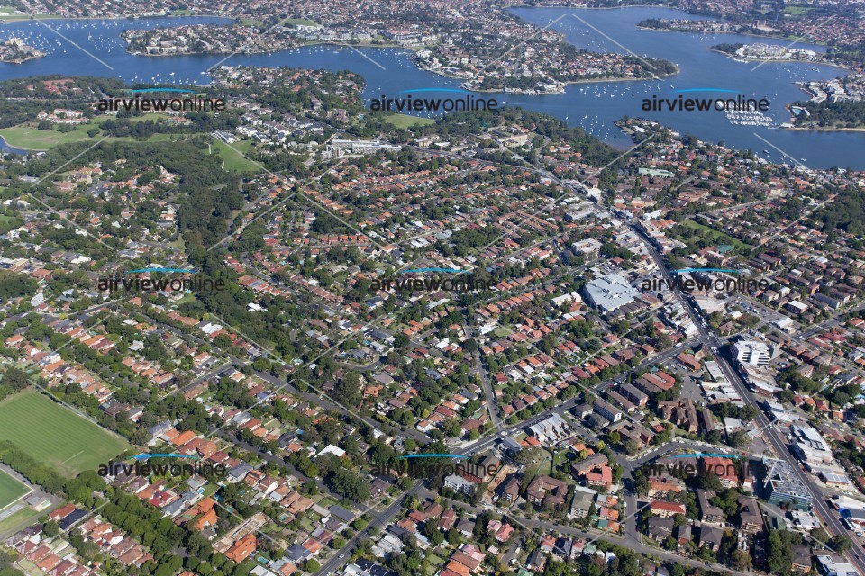 Aerial Image of Gladesville, NSW