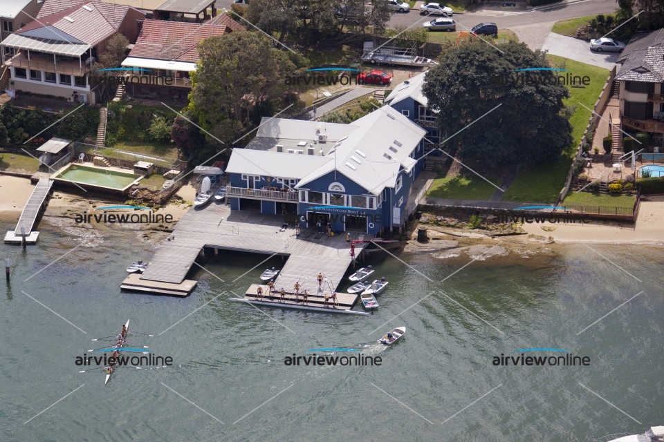 Aerial Image of Gladesville Waterfront
