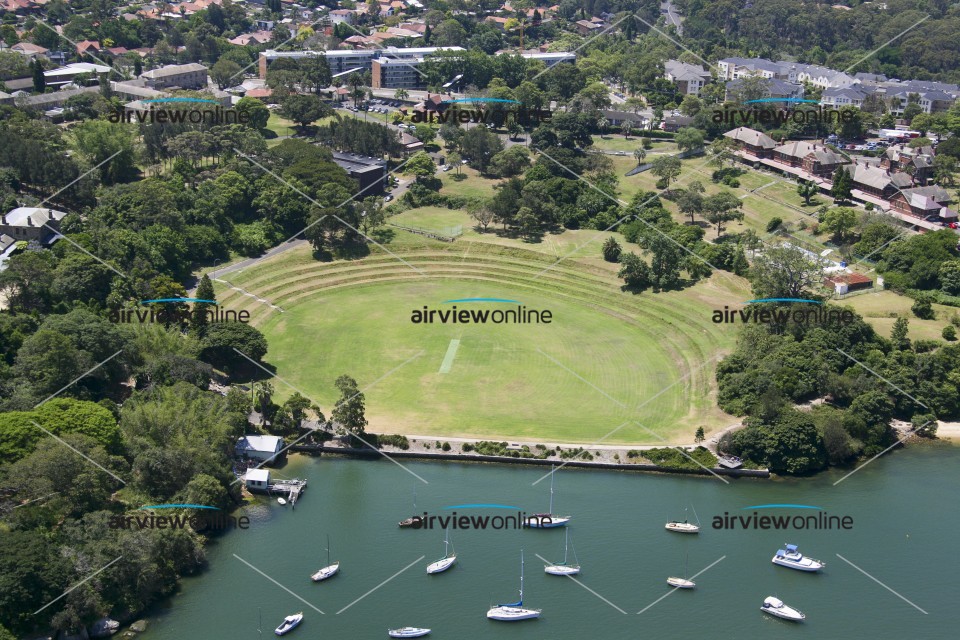 Aerial Image of Bedlam Bay Regional Park