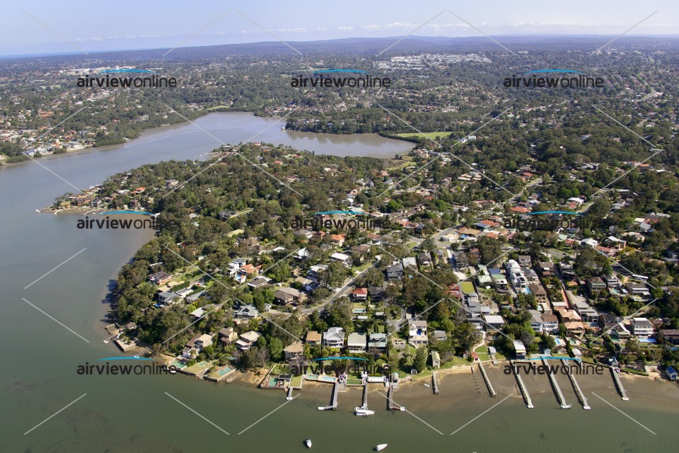Aerial Image of Oyster Bay