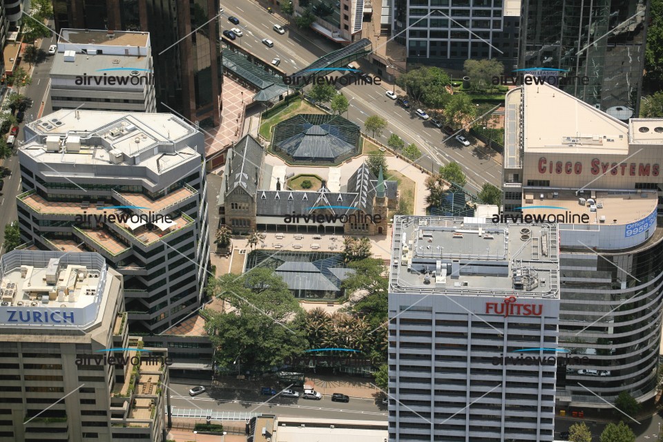 Aerial Image of North Sydney Detail
