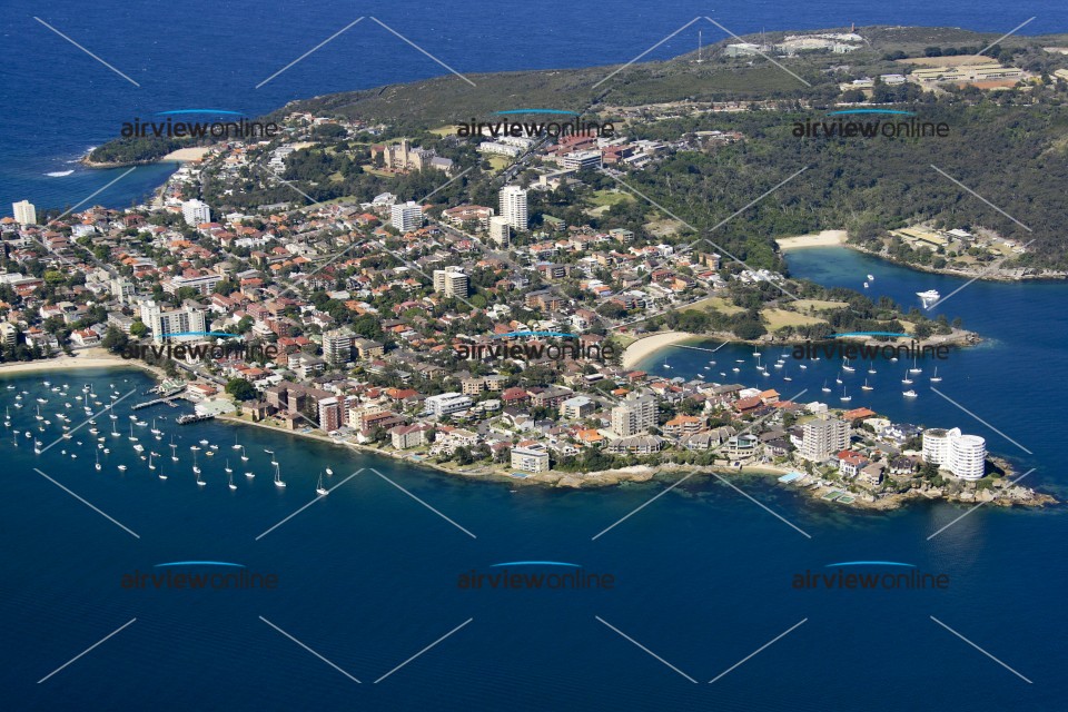 Aerial Image of Manly Eastern Hill