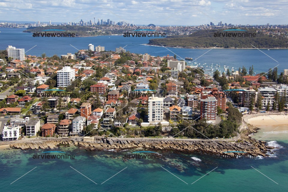 Aerial Image of Eastern Hill, Manly