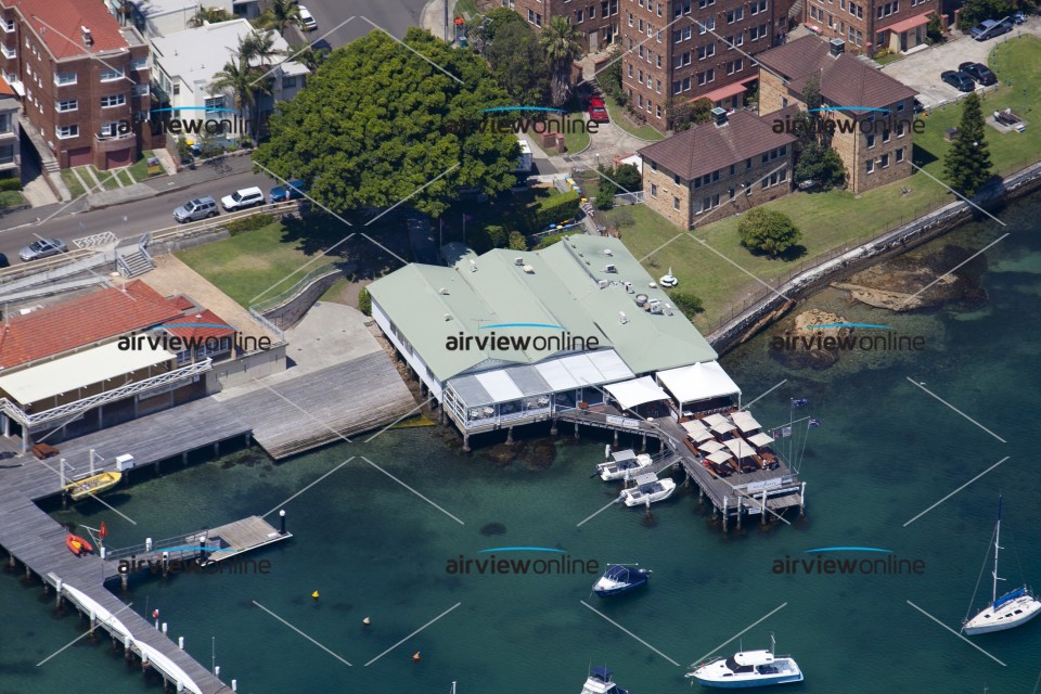 Aerial Image of Manly 16ft Skiff Sailing Club