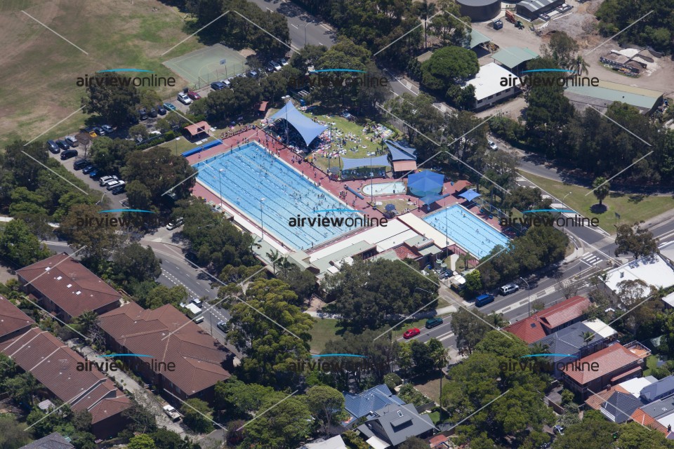 Aerial Photography Manly Swimming Centre Airview Online