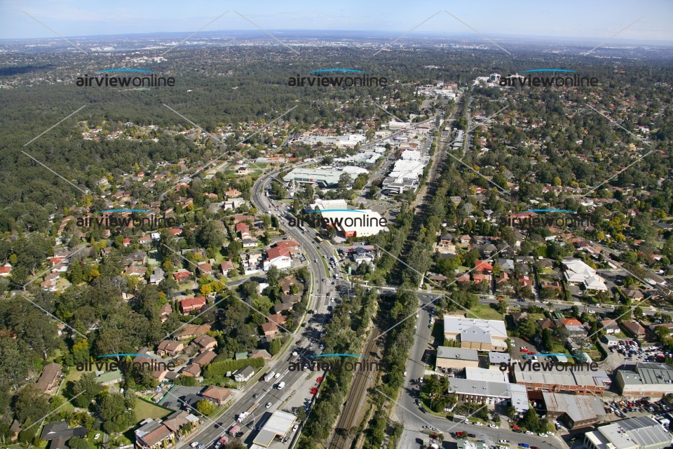 Aerial Image of Thornleigh