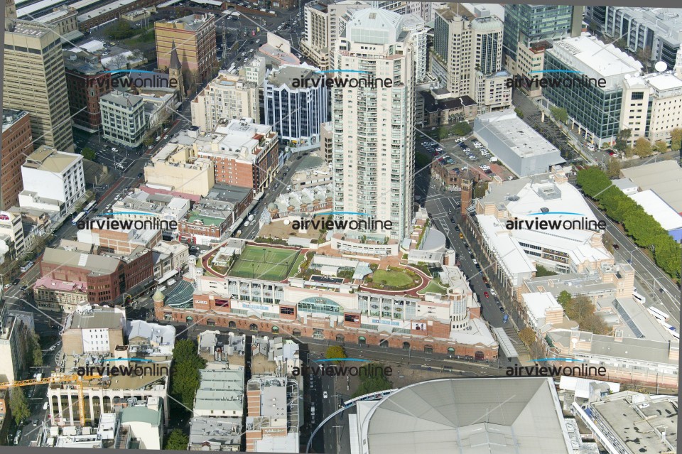 Aerial Image of Sydney CBD South