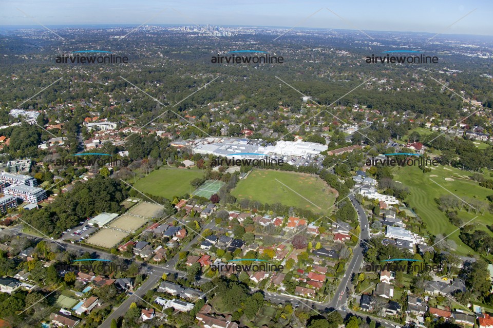 Aerial Image of St. Ives, NSW