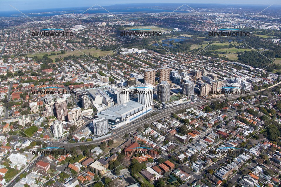 Aerial Image of Bondi Junction