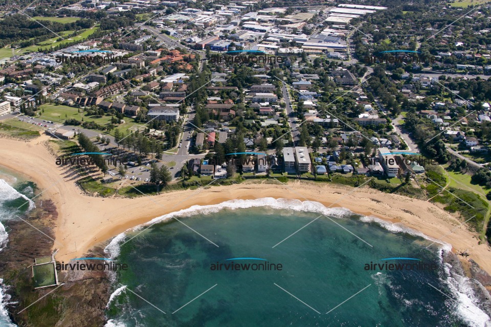 Aerial Image of Mona Vale