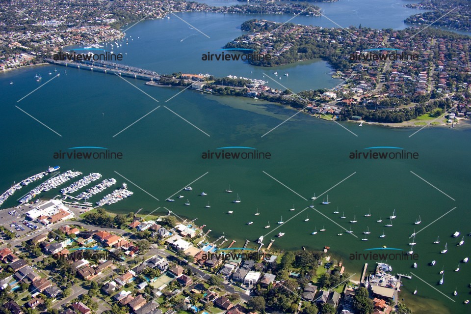 Aerial Image of Sans Souci