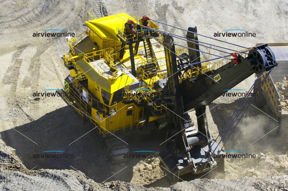Aerial Image of Quarry