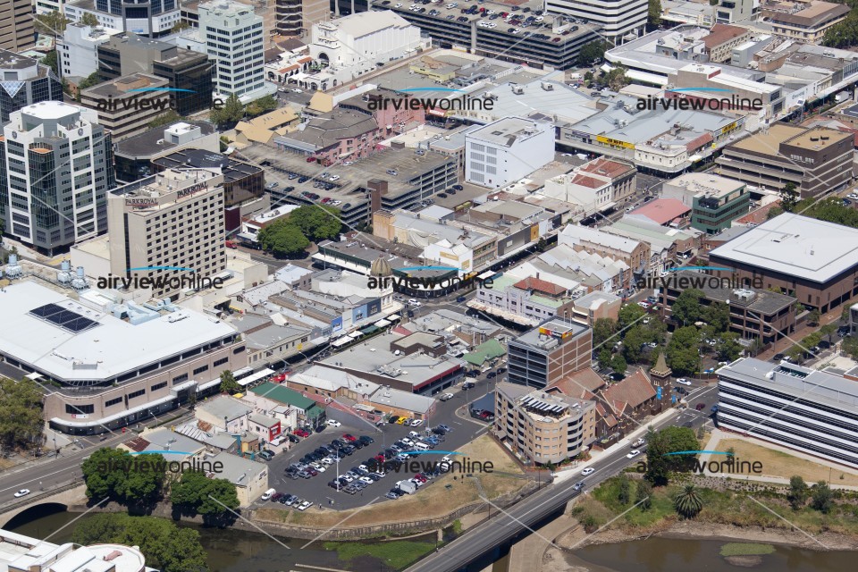 Aerial Image of Parramatta CBD