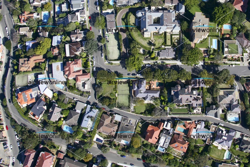 Aerial Image of Point Piper