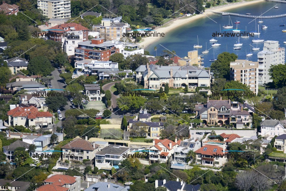 Aerial Image of Point Piper