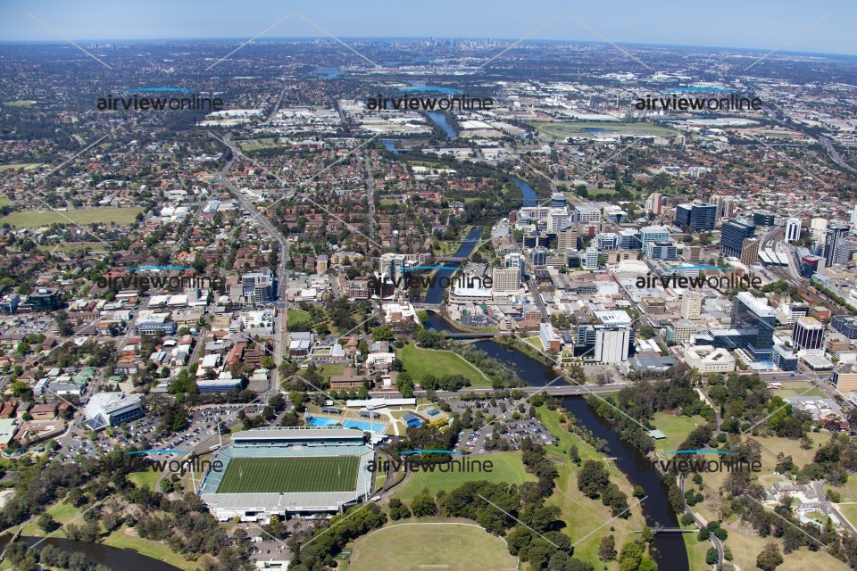 Aerial Image of Parramatta