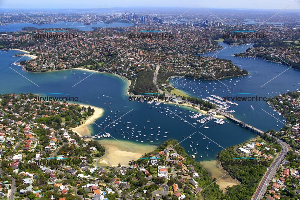 Aerial Photography Clontarf to Sydney Airview Online