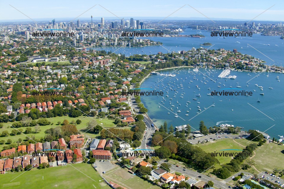 Aerial Image of Rose Bay