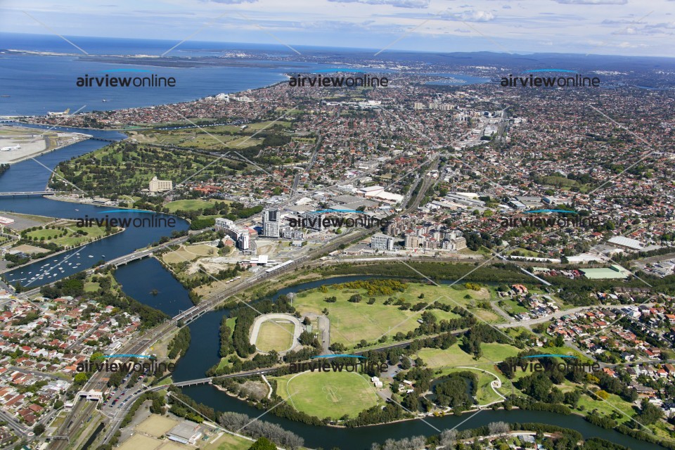 Aerial Image of Wolli Creek, NSW