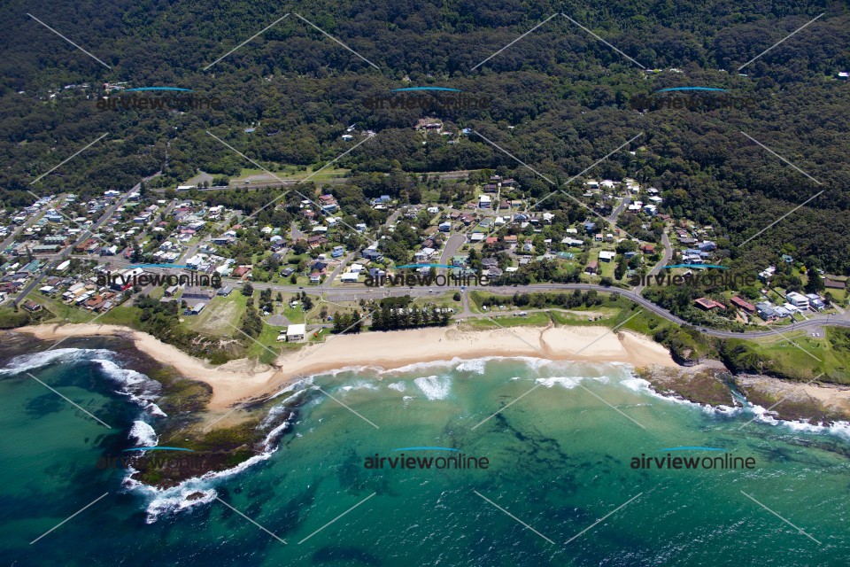 Aerial Image of Coledale from the Air