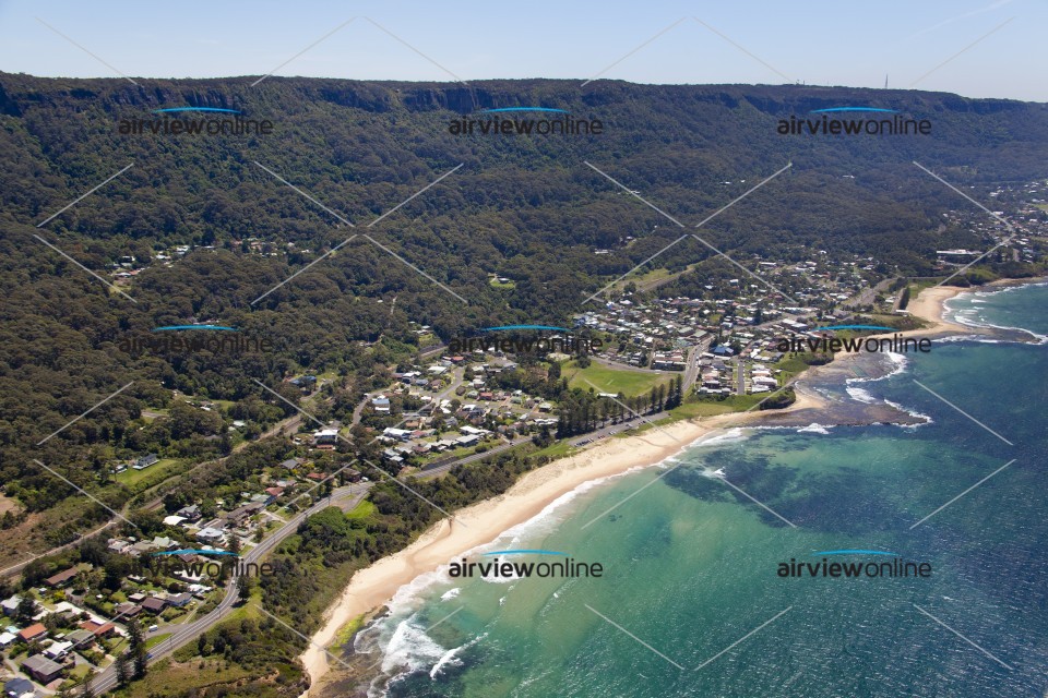 Aerial Image of Austinmer, New South Wales, Australia
