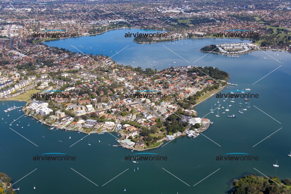 Aerial Image of Abbotsford to Canada Bay