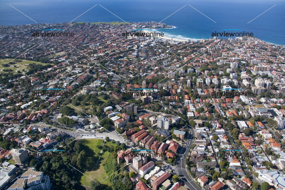 Aerial Image of Bellevue Hill to Bondi Beach